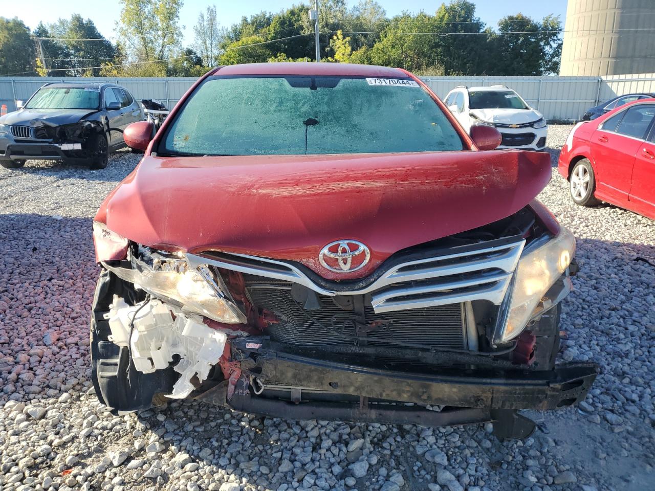 2009 Toyota Venza VIN 4T3ZE11A69U015908 Copart auction photo, front end damage thumbnail 5