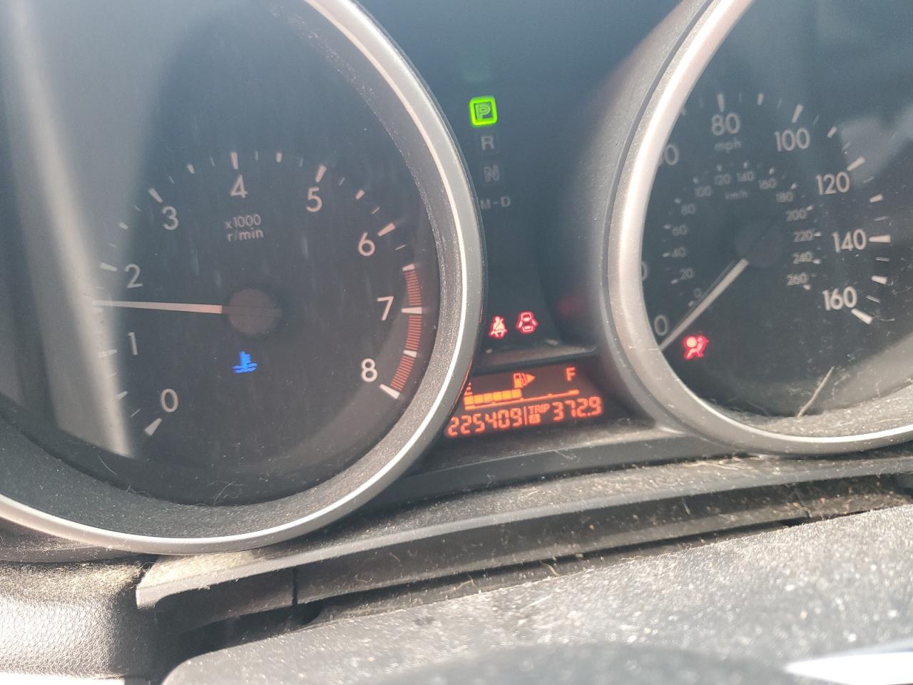 2011 Mazda 3 VIN JM1BL1VF8B1385775 Copart auction photo, all over damage thumbnail 9