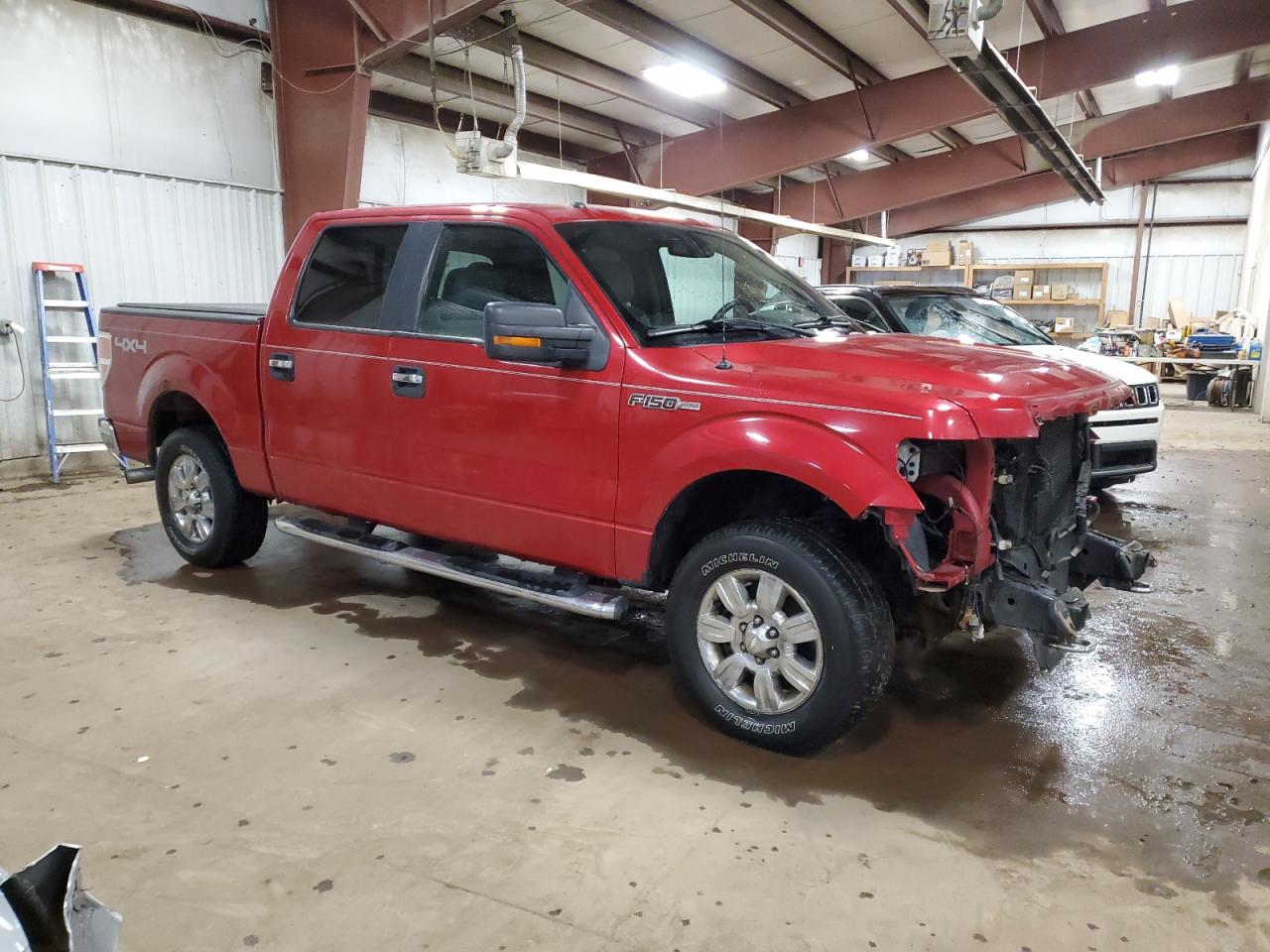 2012 Ford F-150 VIN 1FTFW1EF1CFC07946 Copart auction photo, front end damage thumbnail 4