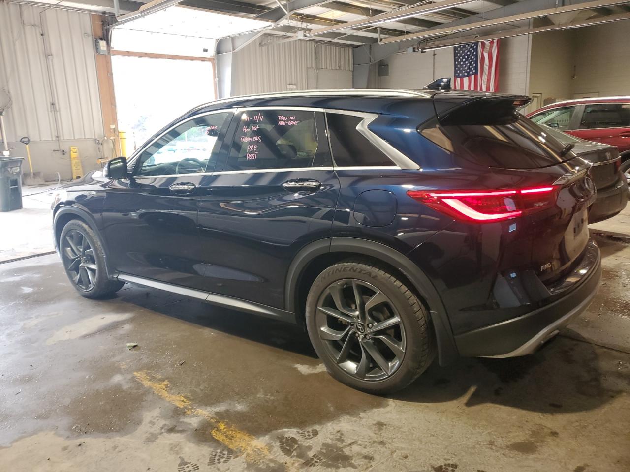 2019 Infiniti QX50 VIN 3PCAJ5M33KF124108 Copart auction photo, front end damage thumbnail 2