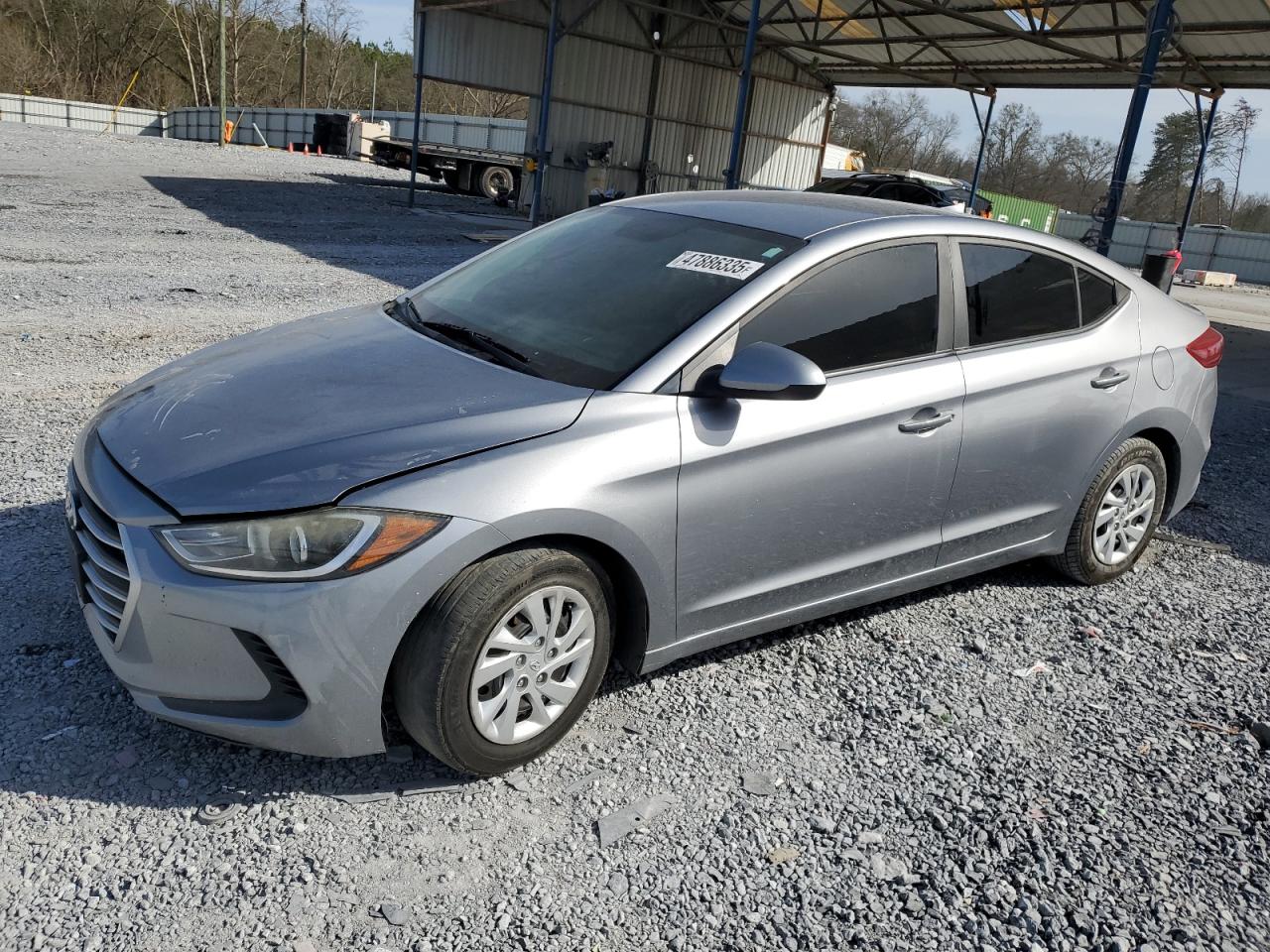 2017 Hyundai Elantra VIN 5NPD74LF5HH051089