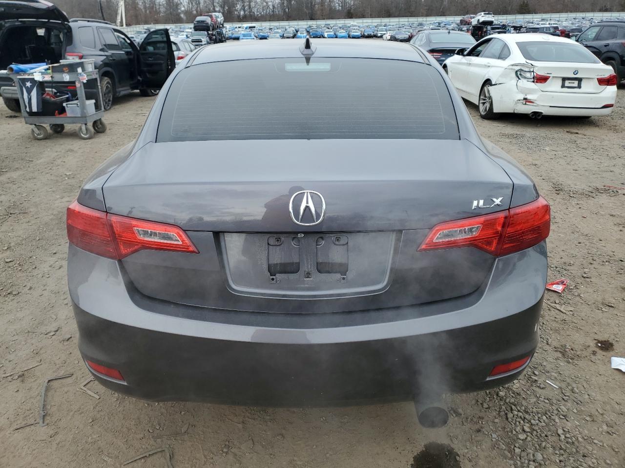 2015 Acura ILX VIN 19VDE1F38FE002680 Copart auction photo, front end damage thumbnail 6