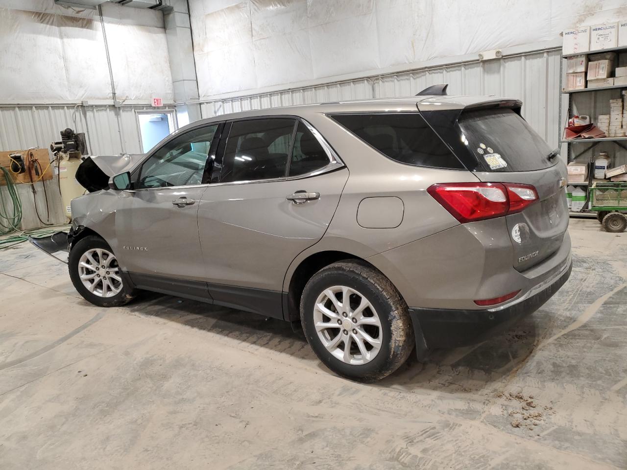 2018 Chevrolet Equinox VIN 3GNAXJEV2JS580721 Copart auction photo, front end damage thumbnail 2