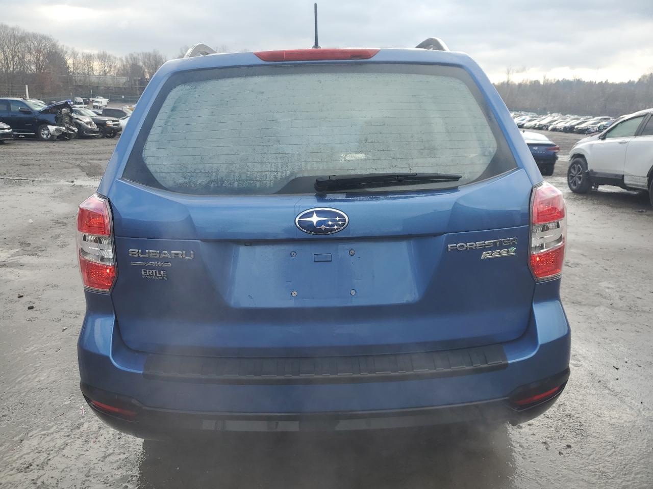 2015 Subaru Forester VIN JF2SJABC8FH478682 Copart auction photo, front end damage thumbnail 6