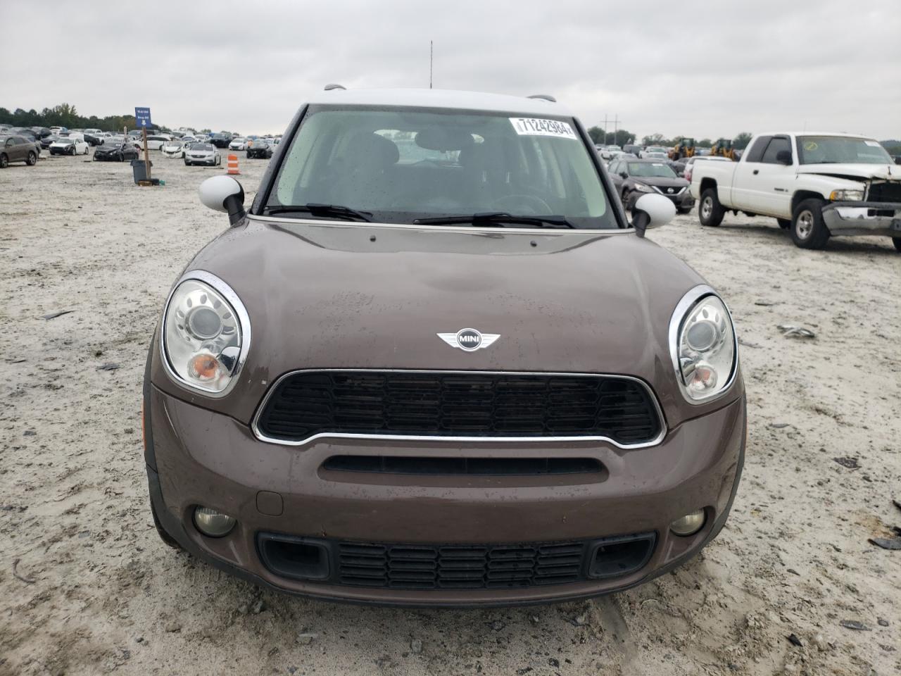 2011 MINI Cooper VIN WMWZC3C55BWL78559 Copart auction photo, minor dent/scratches damage thumbnail 5