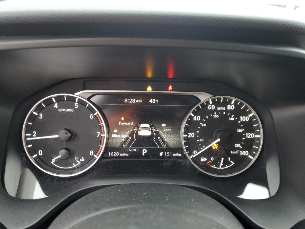 2024 Nissan Rogue VIN JN8BT3BB8RW183288 Copart auction photo, front end / minor dent/scratches damage thumbnail 9