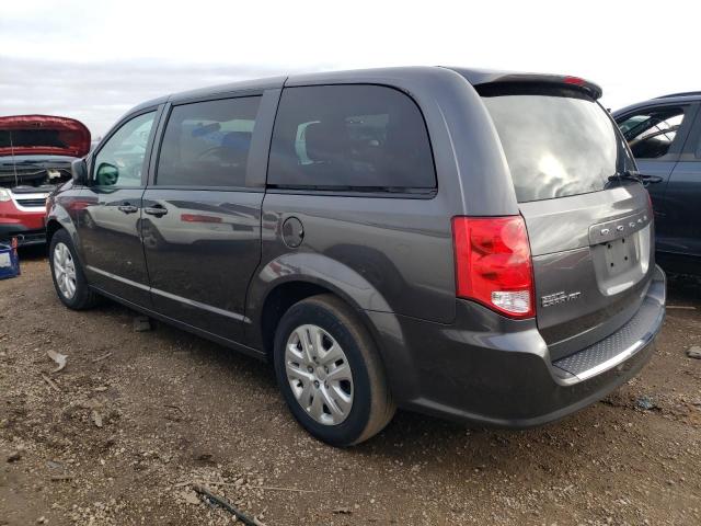 2018 Dodge Caravan VIN 2C4RDGBG5JR190688 Copart auction photo, front end damage thumbnail 2