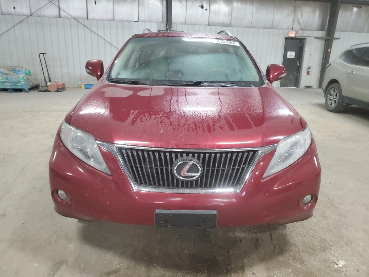2010 Lexus RX VIN 2T2BK1BA0AC078120 Copart auction photo, mechanical / minor dent/scratches damage thumbnail 5