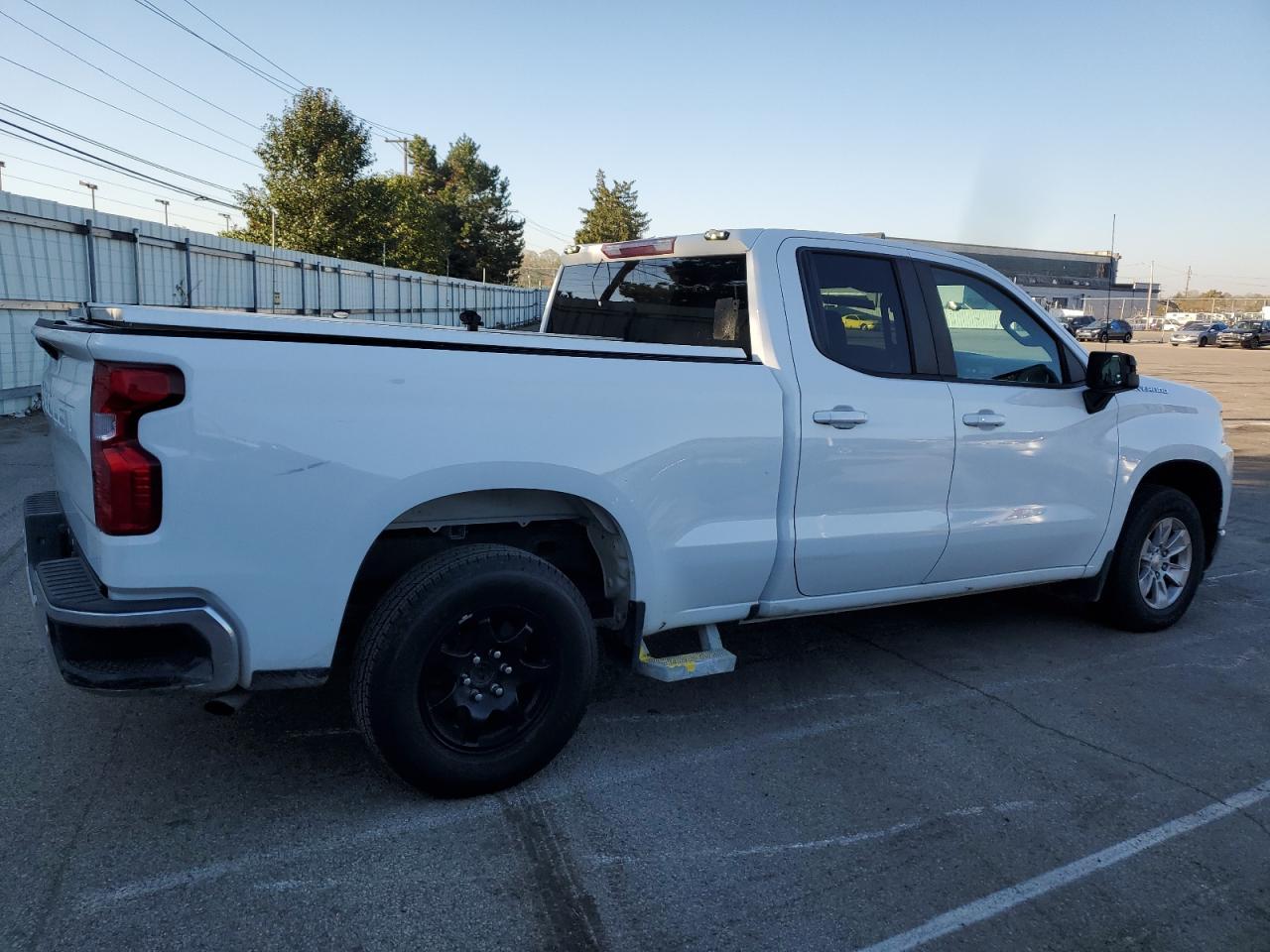2020 Chevrolet Silverado VIN 1GCRWCED9LZ171848 Copart auction photo, minor dent/scratches damage thumbnail 3