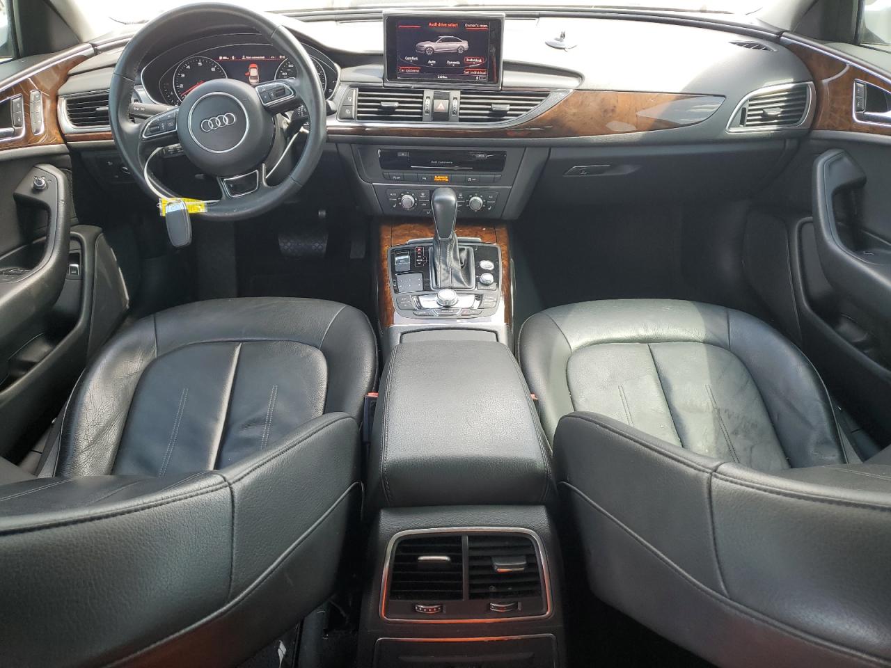 2018 Audi A6 VIN WAUC8AFC6JN020090 Copart auction photo, minor dent/scratches damage thumbnail 8