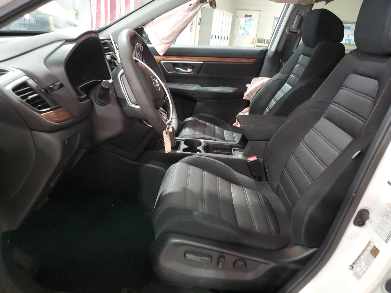 2017 Honda CR-V VIN 2HKRW2H5XHH627885 Copart auction photo, front end damage thumbnail 7