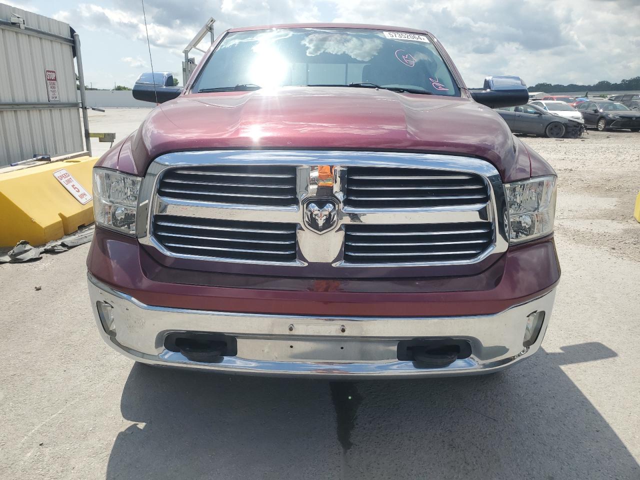 2017 RAM 1500 VIN 1C6RR7TTXHS813669 Copart auction photo, all over damage thumbnail 5