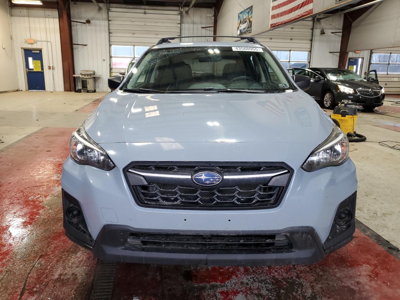 2018 Subaru XV VIN JF2GTAAC1JG284916 Copart auction photo, side damage thumbnail 5
