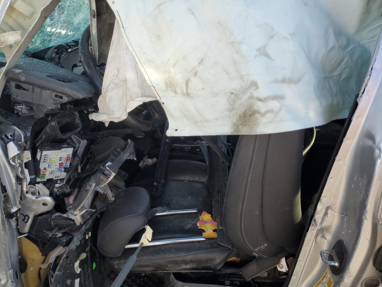 2013 Cadillac ATS VIN 1G6AA5RA2D0157080 Copart auction photo, all over damage thumbnail 7