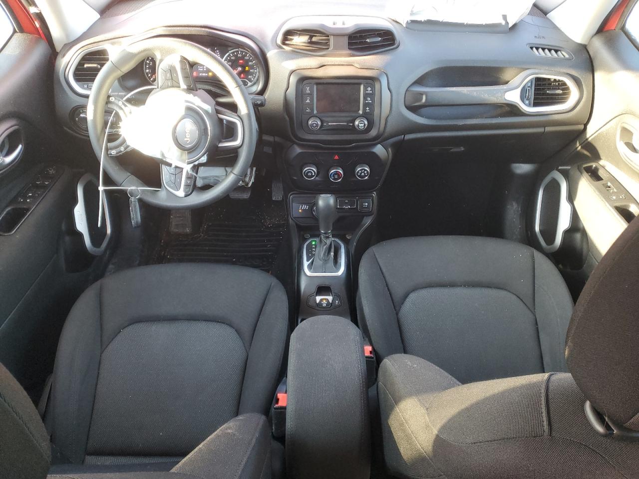 2019 Jeep Renegade VIN ZACNJBAB3KPK41513 Copart auction photo, front end / side damage thumbnail 8