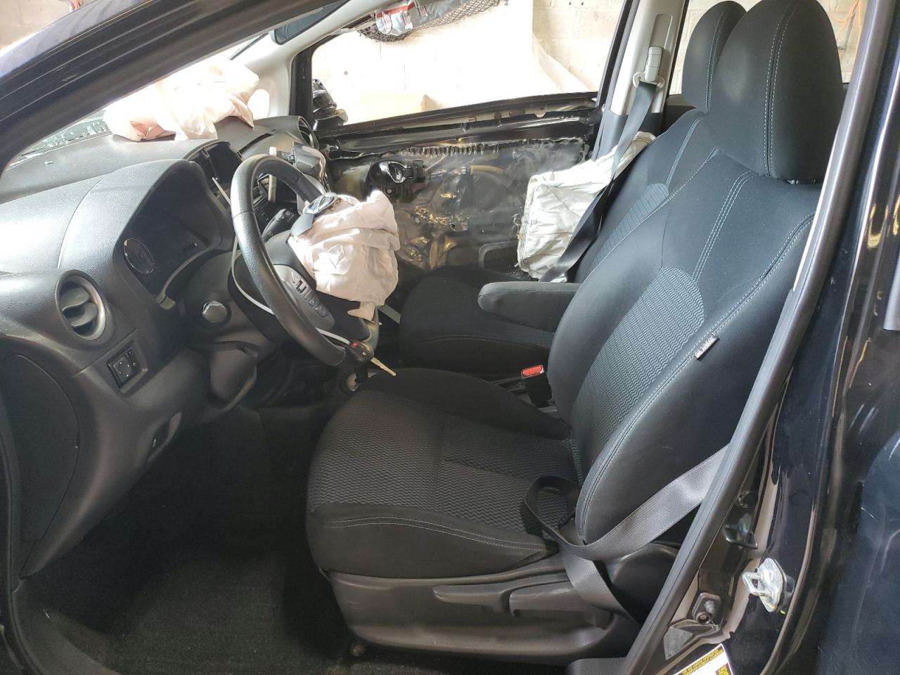 2016 Nissan Versa VIN 3N1CE2CP5GL365891 Copart auction photo, side / front end damage thumbnail 7