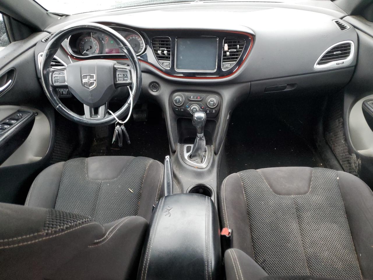 2014 Dodge Dart VIN 1C3CDFBB3ED906389 Copart auction photo, side damage thumbnail 8
