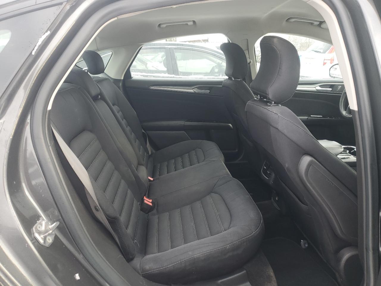 2015 Ford Fusion VIN 3FA6P0H78FR250494 Copart auction photo, rear end damage thumbnail 10