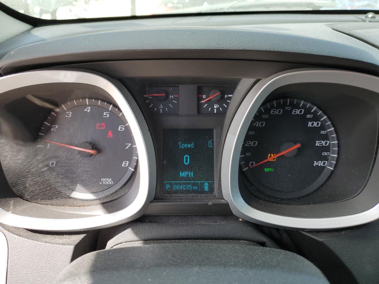 2012 Chevrolet Equinox VIN 2GNFLFE54C6309286 Copart auction photo, minor dent/scratches / normal wear damage thumbnail 9