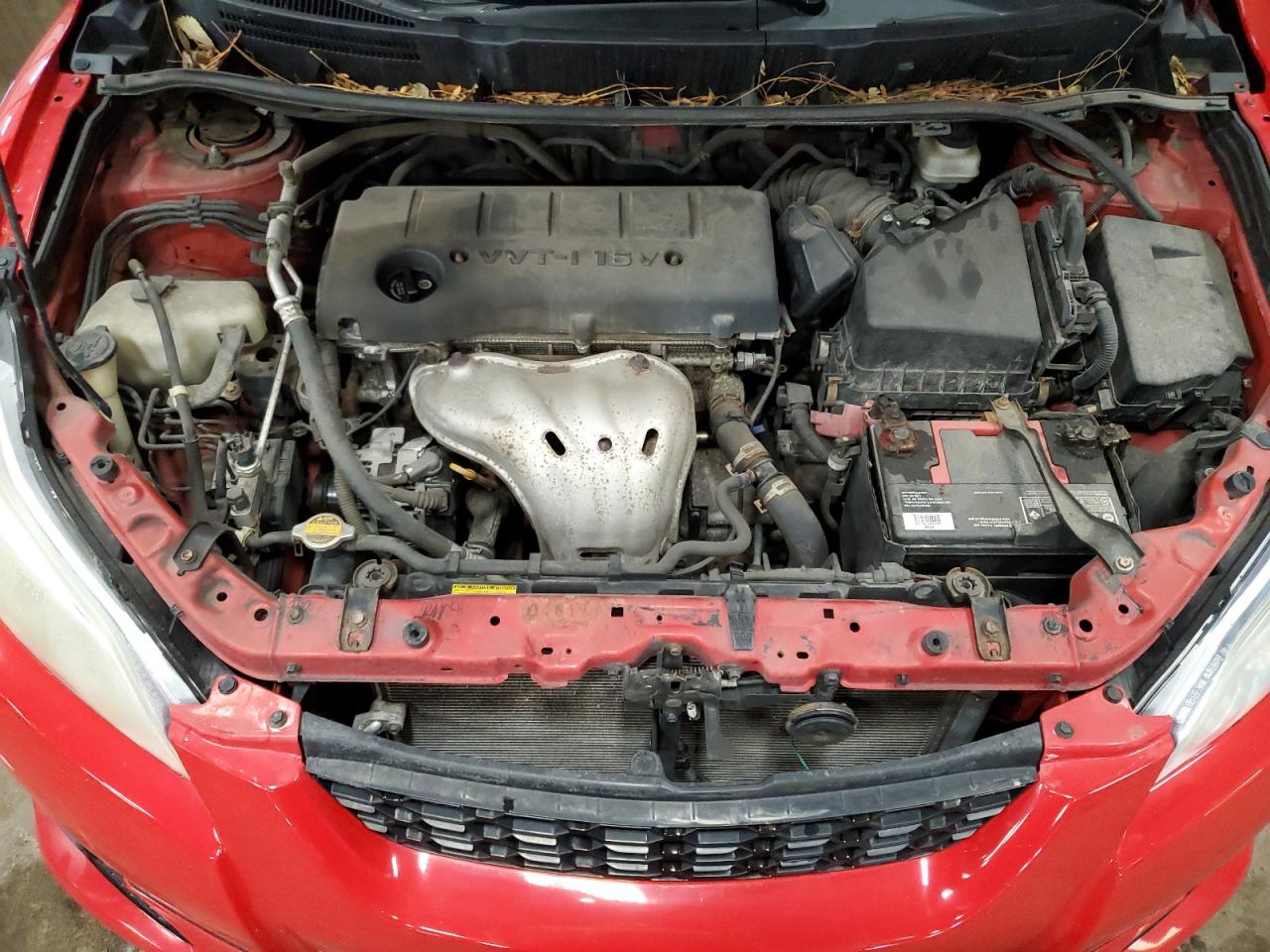 2009 Toyota Corolla VIN 2T1LE40E49C009823 Copart auction photo, rear end damage thumbnail 11