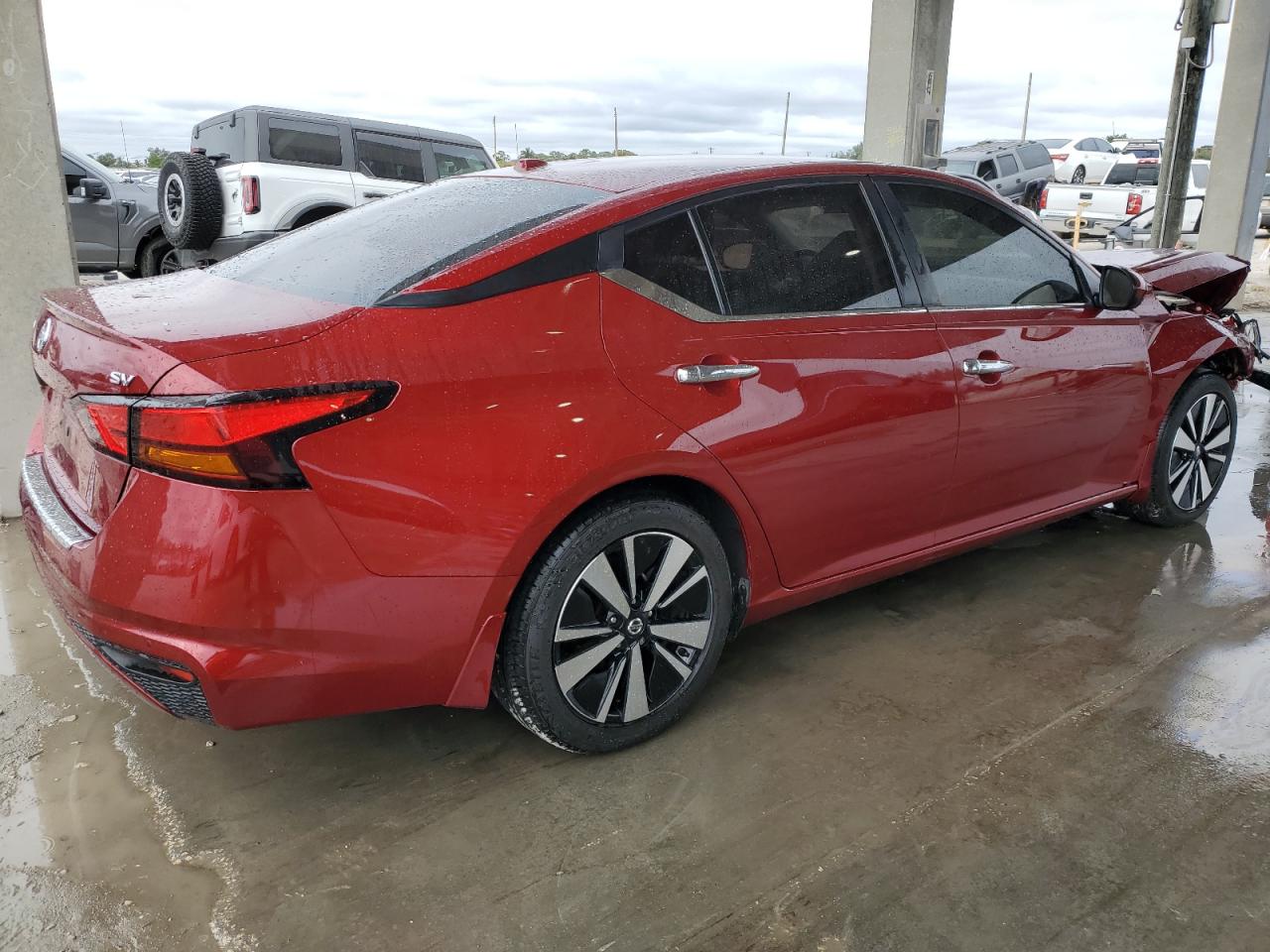 2021 Nissan Altima VIN 1N4BL4DV1MN342598 Copart auction photo, front end / minor dent/scratches damage thumbnail 3
