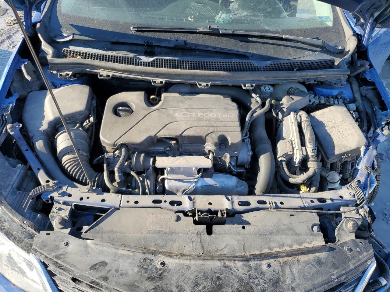 2018 Chevrolet Cruze VIN 3G1BE6SM0JS526659 Copart auction photo, front end / minor dent/scratches damage thumbnail 11