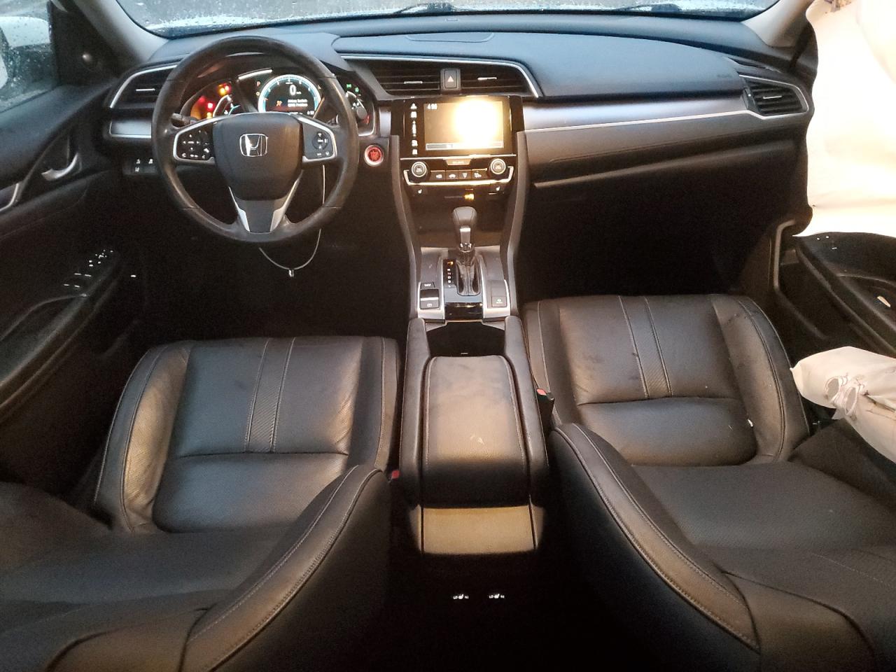 2018 Honda Civic VIN JHMFC1F97JX032044 Copart auction photo, side damage thumbnail 8