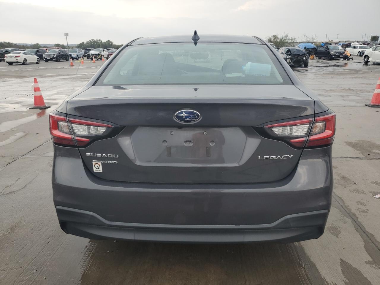 2020 Subaru Legacy VIN 4S3BWAB68L3021096 Copart auction photo, front end damage thumbnail 6