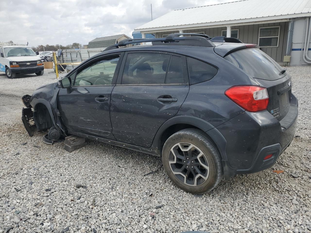 2016 Subaru XV VIN JF2GPANC6GH286856 Copart auction photo, front end / side damage thumbnail 2