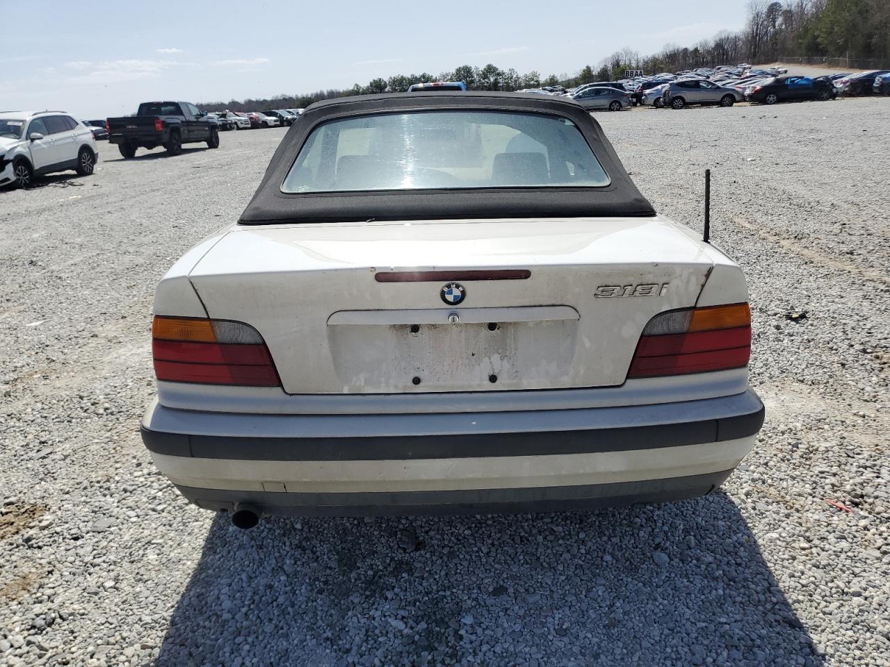 1995 BMW 3er VIN WBABK6325SED18057 Copart auction photo, front end damage thumbnail 6
