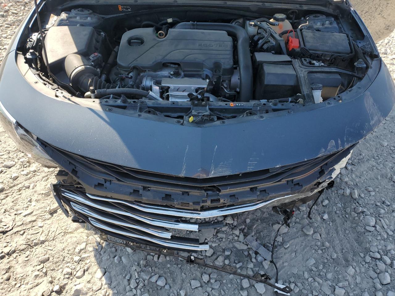 2020 Chevrolet Malibu VIN 1G1ZD5ST3LF108980 Copart auction photo, front end damage thumbnail 12