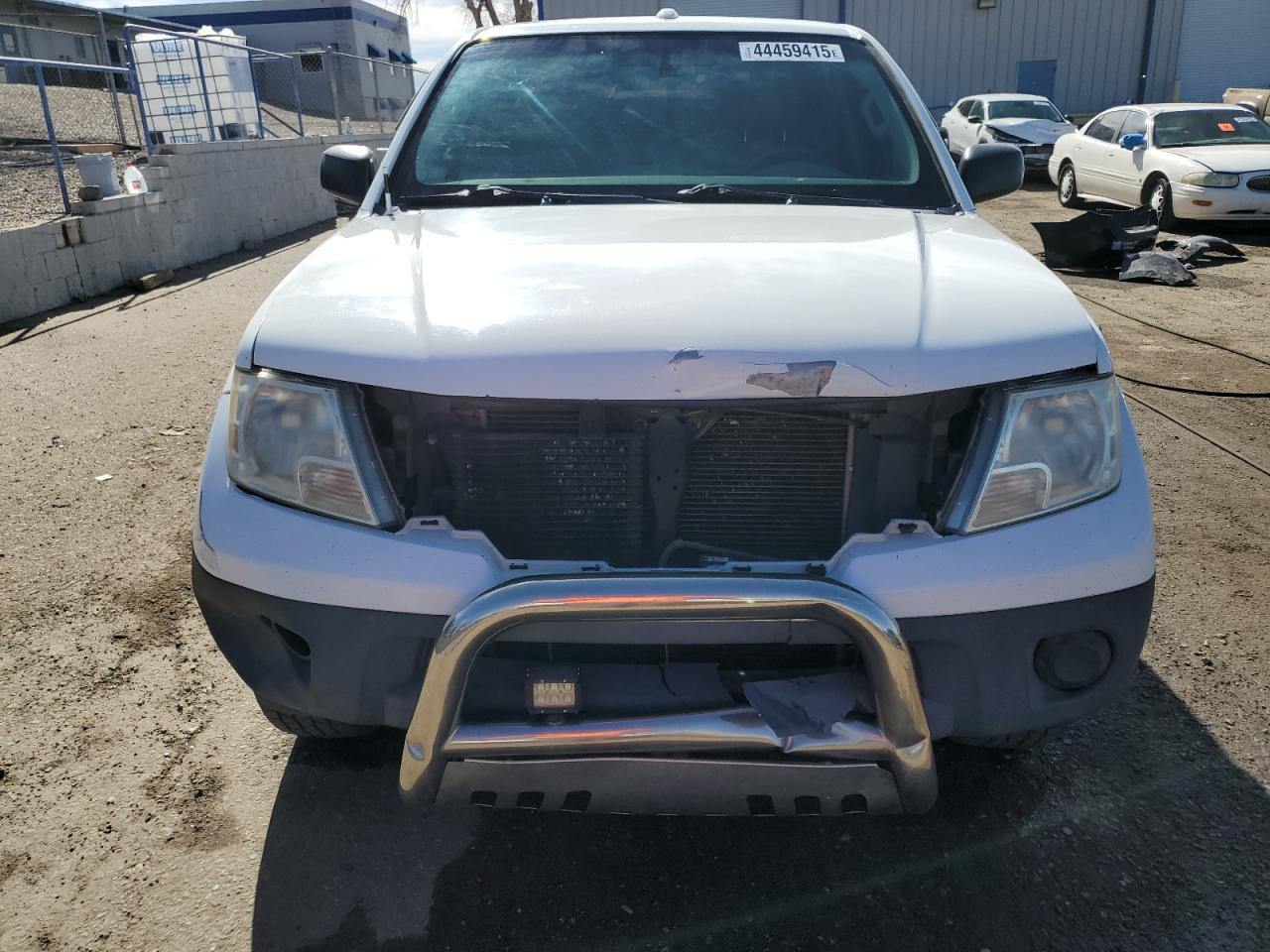 2013 Nissan Navara (Frontier) VIN 1N6AD0EV3DN722355 Copart auction photo, front end / side damage thumbnail 5