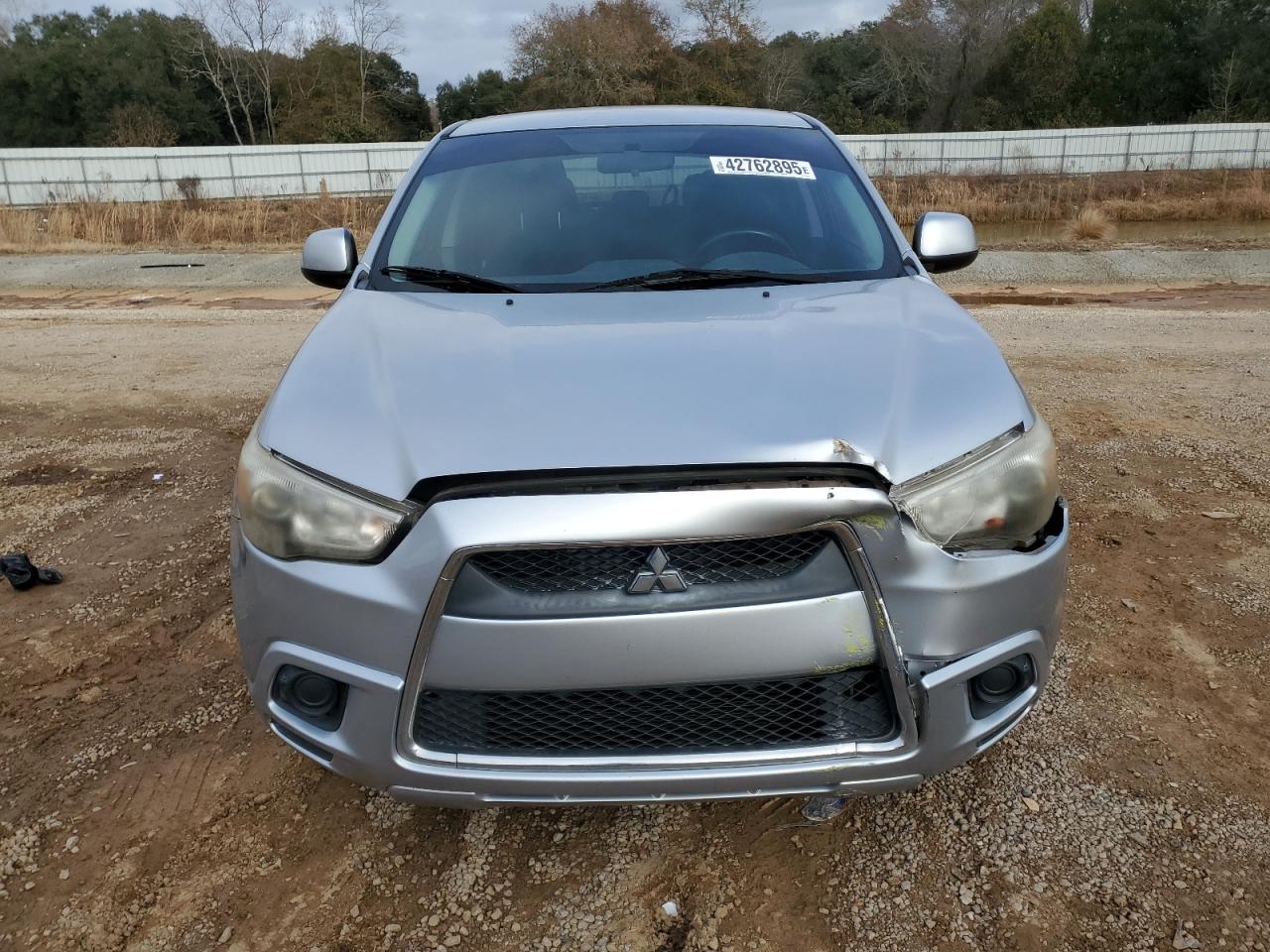 2011 Mitsubishi Outlander VIN JA4AP3AU1BZ004733 Copart auction photo, all over damage thumbnail 5