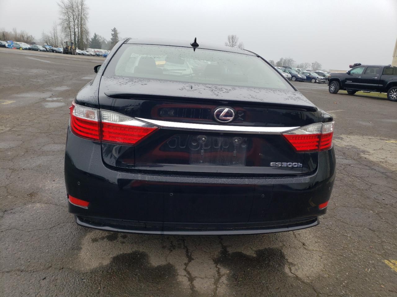 2013 Lexus ES VIN JTHBW1GG7D2015815 Copart auction photo, side damage thumbnail 6