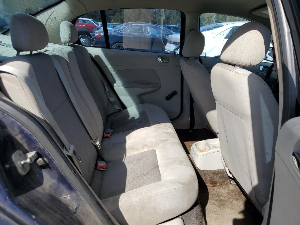 2010 Chevrolet Cobalt VIN 1G1AB5F57A7128994 Copart auction photo, front end / side damage thumbnail 10