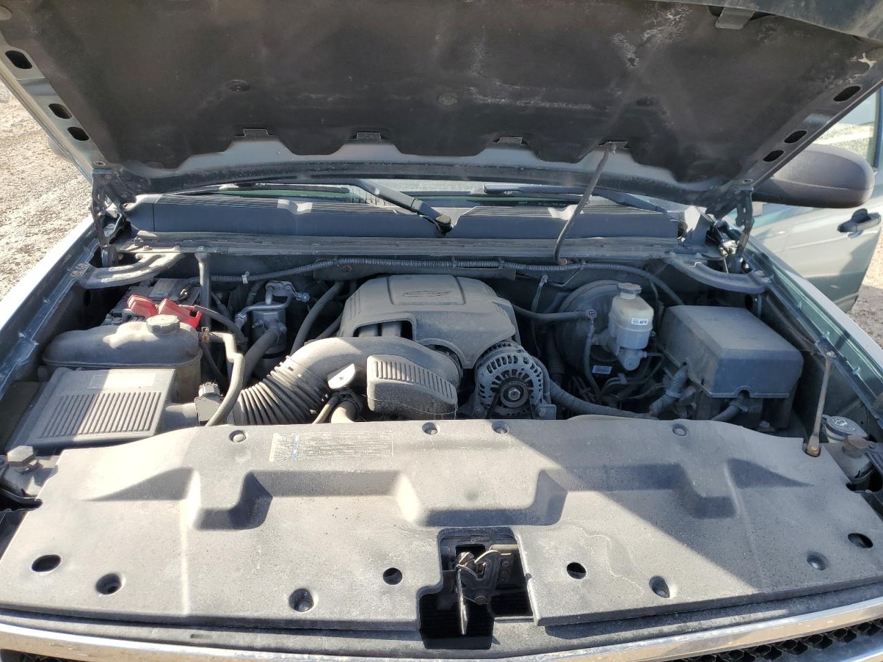 2010 Chevrolet Silverado VIN 1GCSKSE30AZ106611 Copart auction photo, all over damage thumbnail 11