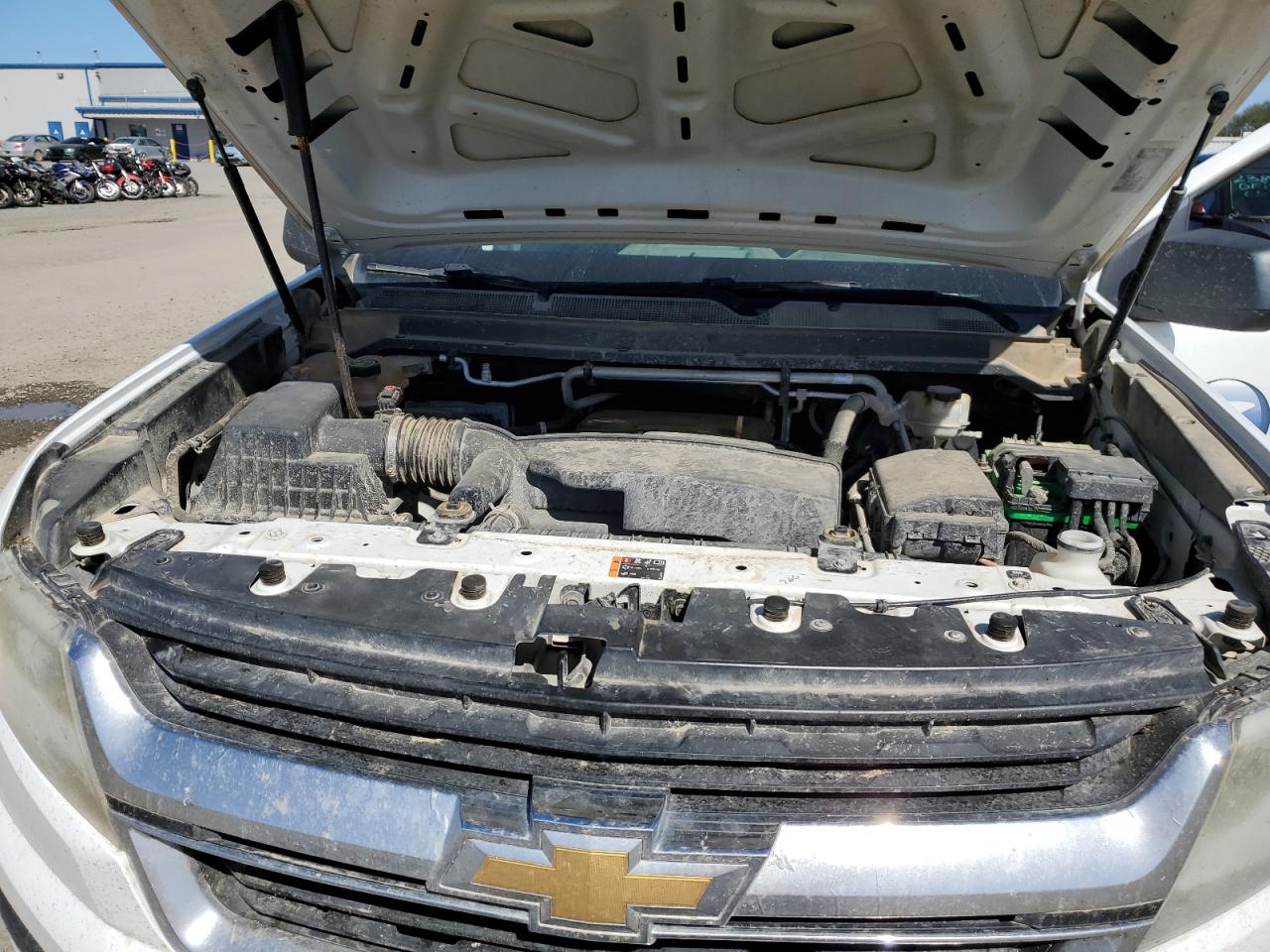 2016 Chevrolet Colorado VIN 1GCHSBEA9G1304457 Copart auction photo, mechanical damage thumbnail 11