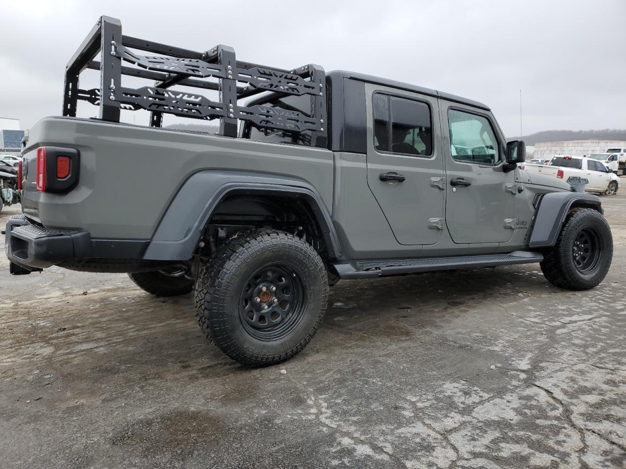 2020 Jeep Gladiator VIN 1C6JJTAG1LL185975 Copart auction photo, mechanical / undercarriage damage thumbnail 3