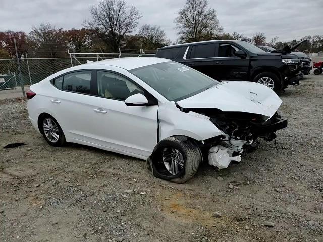 2020 Hyundai Elantra VIN 5NPD84LF9LH631385 Copart auction photo, front end / undercarriage damage thumbnail 10
