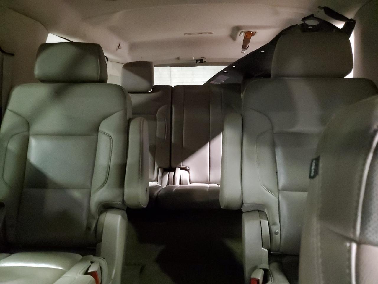 2015 Chevrolet Suburban VIN 1GNSKKKC1FR502713 Copart auction photo, rear end / side damage thumbnail 10