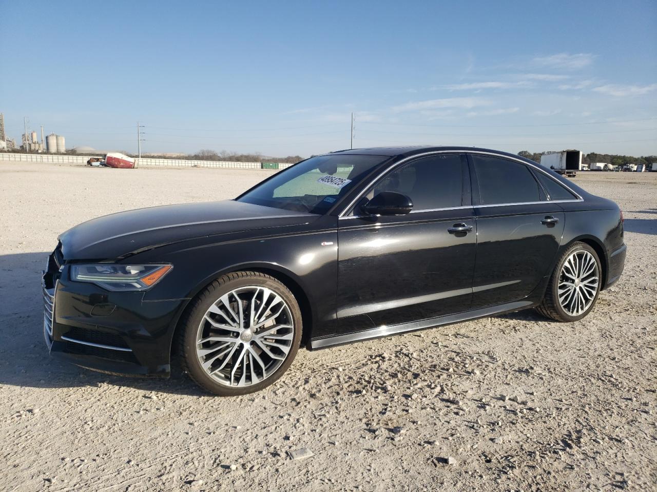2016 Audi A6 VIN WAUGFAFC9GN155466 - Copart auction photo
