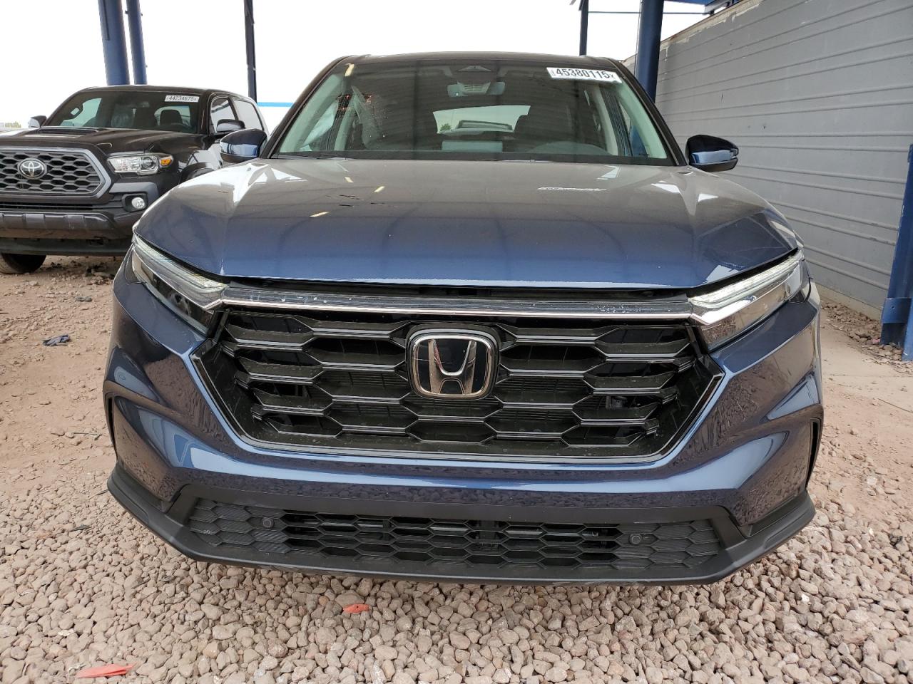 2024 Honda CR-V VIN 2HKRS3H71RH314891 Copart auction photo, rear end / side damage thumbnail 5