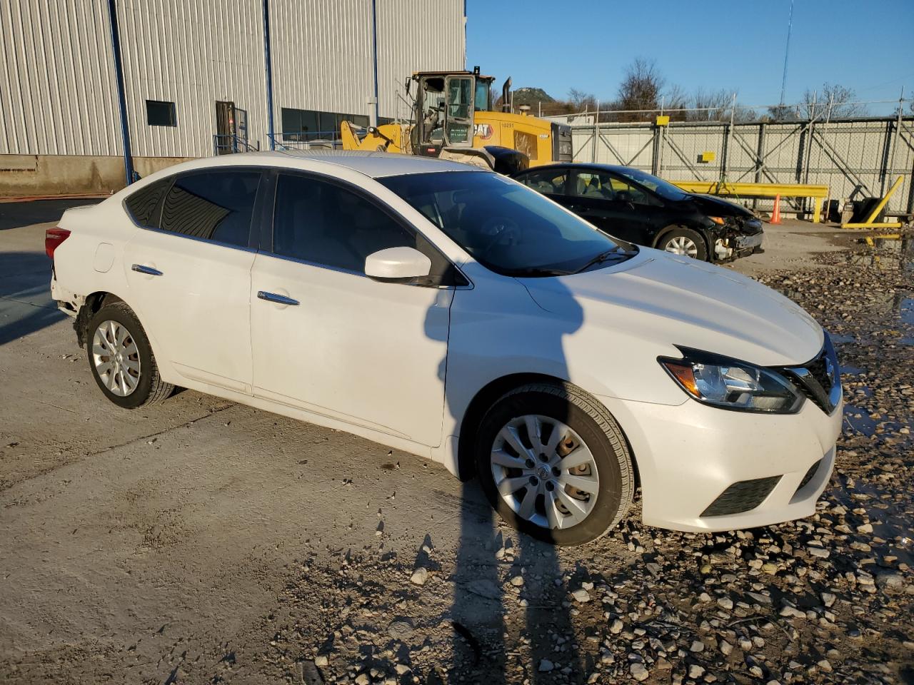 2013 Ford Edge VIN 2FMDK4AK2DBB81105 Copart auction photo, rear end / side damage thumbnail 4