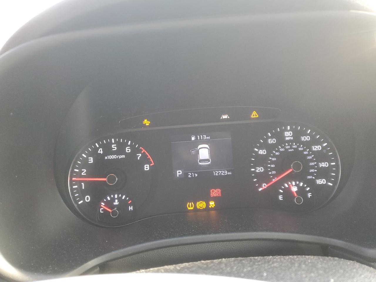 2020 KIA Soul VIN KNDJ23AU8L7704086 Copart auction photo, rear end / side damage thumbnail 9