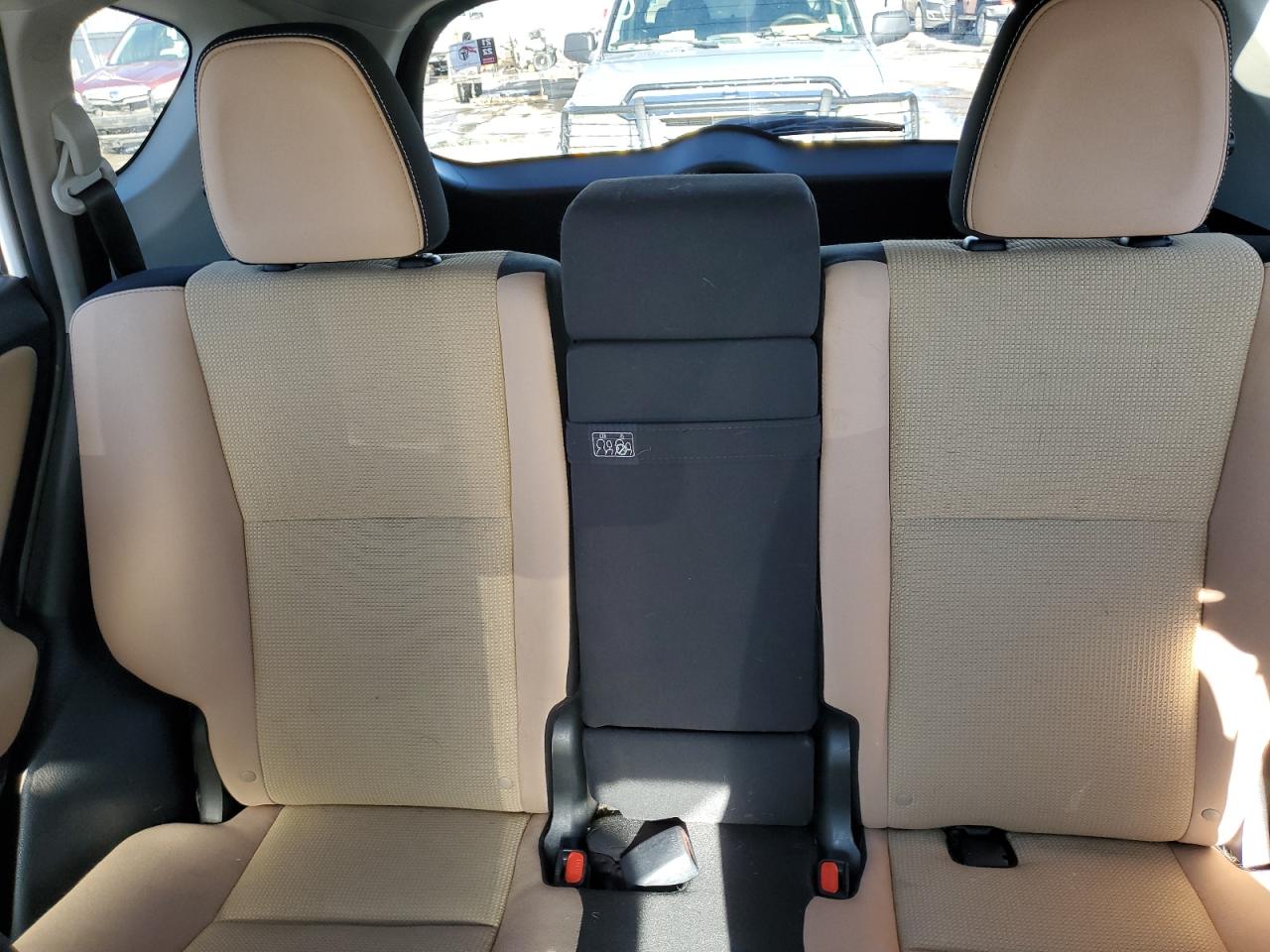 2017 Toyota RAV 4 VIN JTMRJREV3HD075986 Copart auction photo, undercarriage / front end damage thumbnail 10