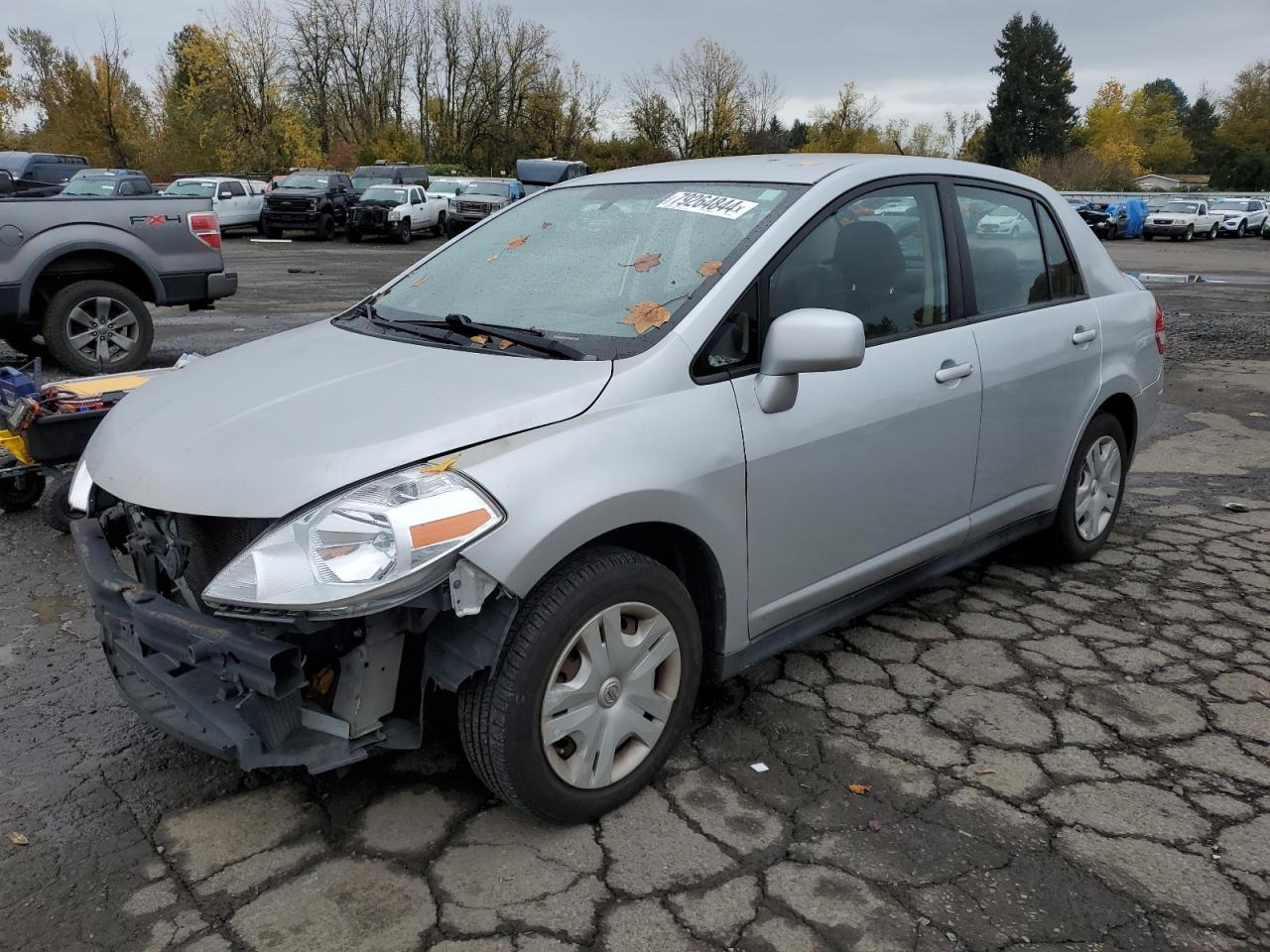 2011 Nissan Versa VIN 3N1BC1AP5BL477405