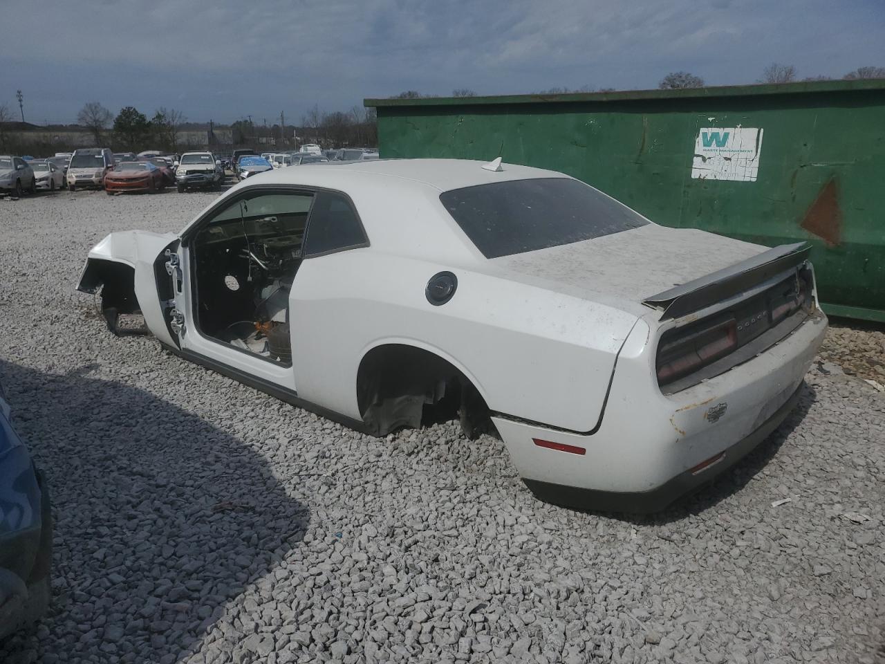 2016 Dodge Challenger VIN 2C3CDZC9XGH209465 Copart auction photo, stripped damage thumbnail 2