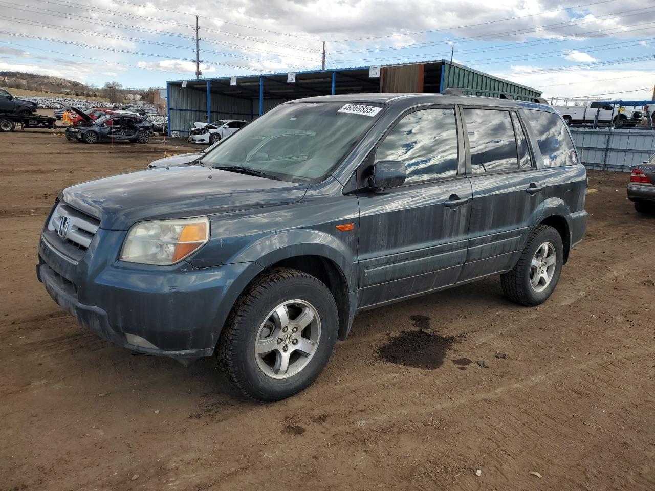 2006 Honda Pilot VIN 2HKYF18506H525160