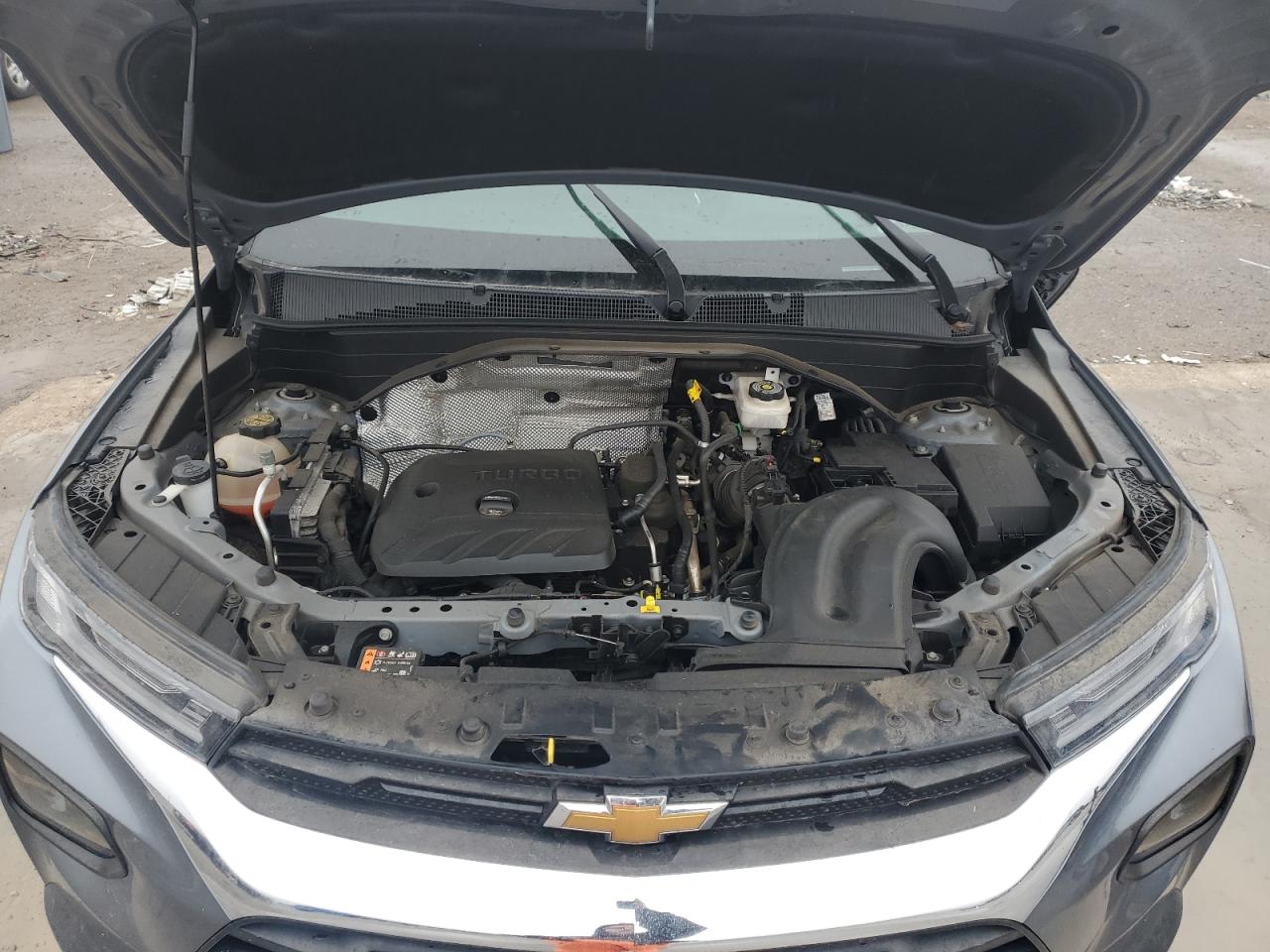 2022 Chevrolet TrailBlazer VIN KL79MPSL9NB060024 Copart auction photo, front end / minor dent/scratches damage thumbnail 13