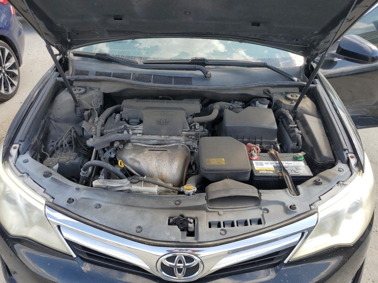 2012 Toyota Camry VIN 4T1BF1FK7CU012175 Copart auction photo, side damage thumbnail 11